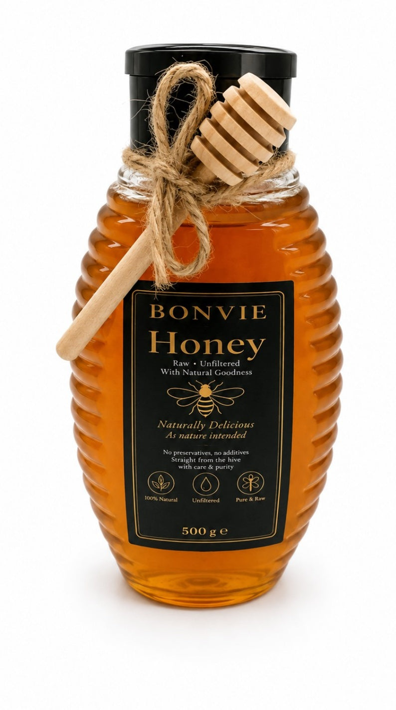 BONVIE Raw Honey — 500g