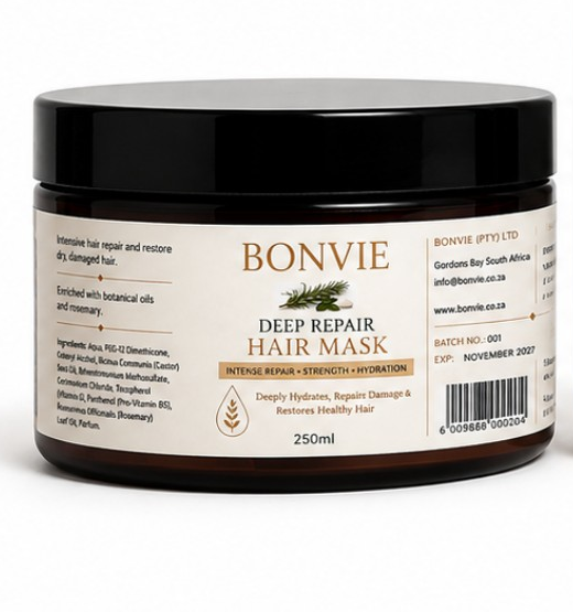 BONVIE Deep Repair Hair Mask — 250ml
