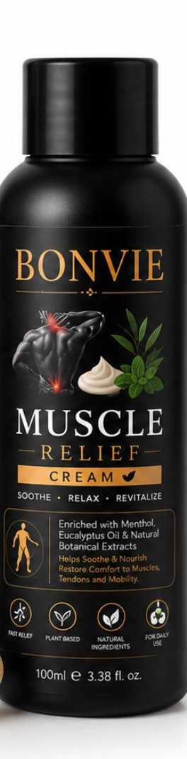 BONVIE Muscle Relief Cream 100g