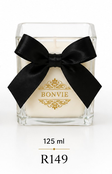 BONVIE Rose Scented Candle — 125ml