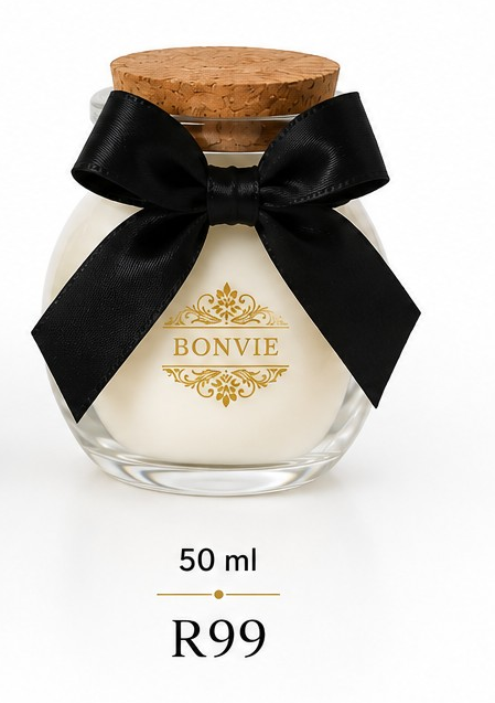 BONVIE Rose Scented Candle — 50ml