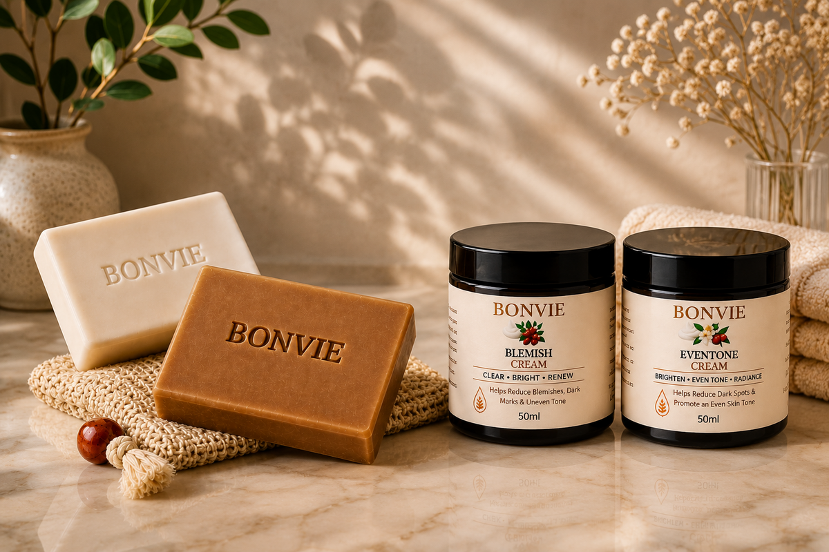 BONVIE Clear & Even Skin Ritual