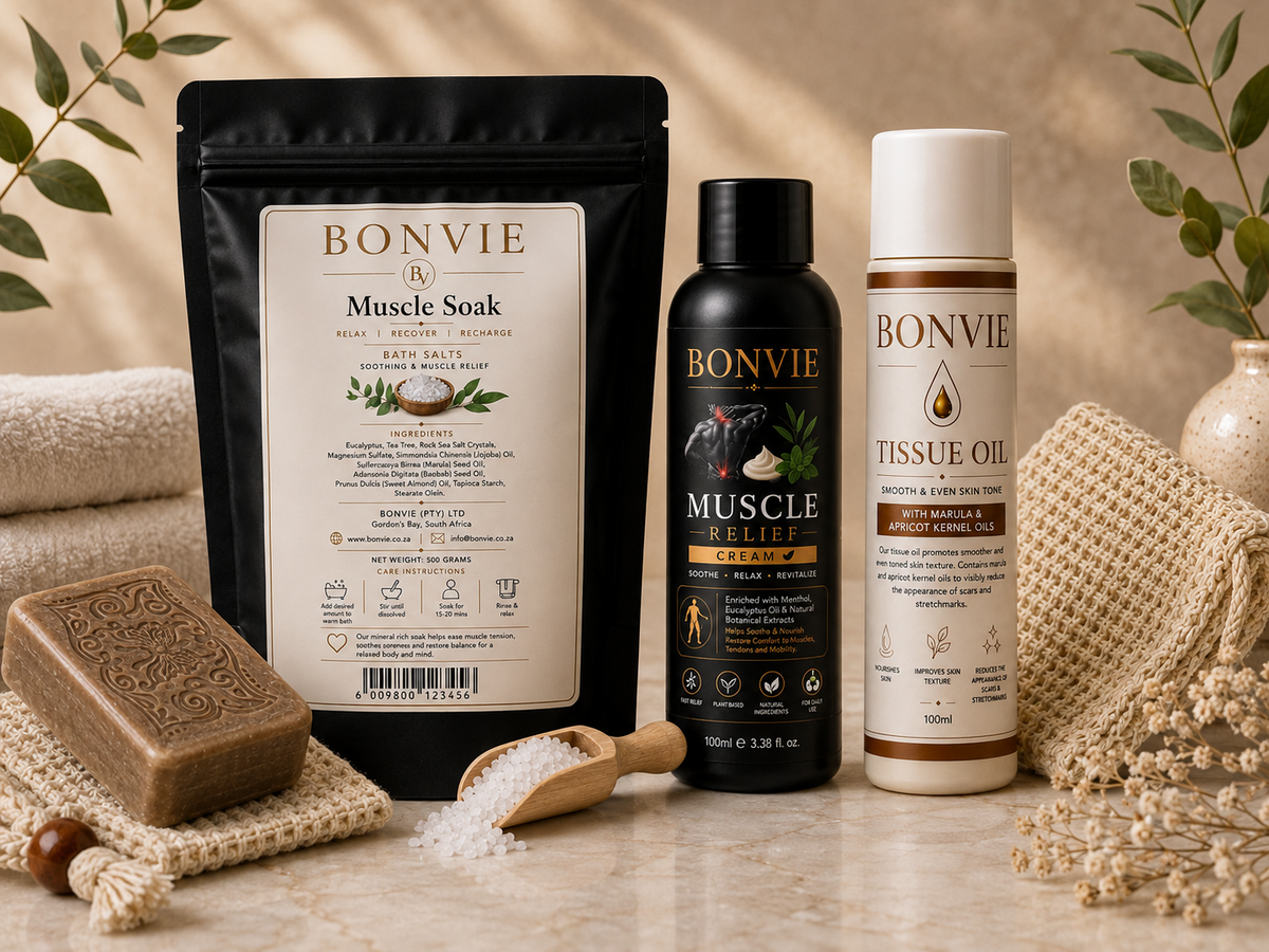 BONVIE Complete Body Care Ritual