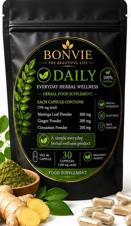 BONVIE Daily Capsules — 30 Capsules