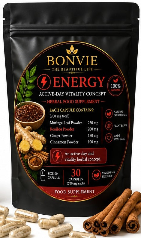 BONVIE Energy Capsules — 30 Capsules