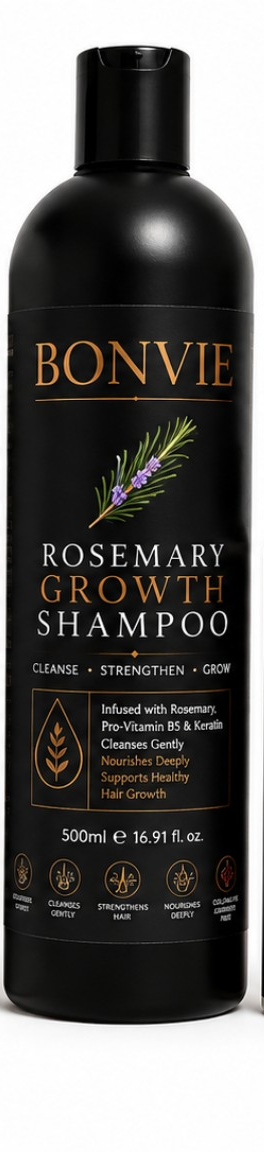 BONVIE Rosemary Growth Shampoo 500ml